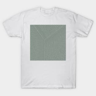 Lines (Pastel Green) T-Shirt